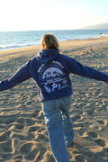 Malibu Mornings Hoodie - Midnight Blue