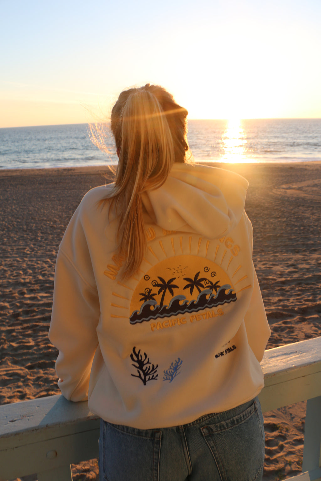 Malibu Mornings Hoodie - Butter Yellow
